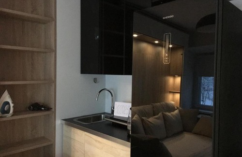 Konkovo District Apartment | Cozy Studio with Wheelchair Access and 9/10 Guest Rating