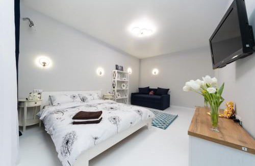 Holosiivskyj Apartment | Cozy 1-Bedroom Apartment on Teremky - Wheelchair Accessible