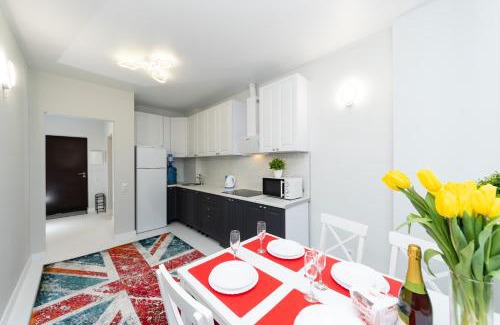 Holosiivskyj Apartment | Cozy 1-Bedroom Apartment on Teremky - Wheelchair Accessible