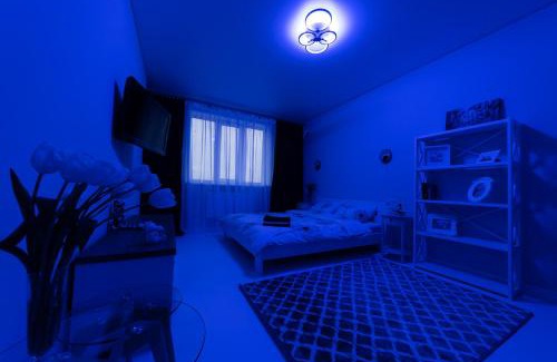 Holosiivskyj Apartment | Cozy 1-Bedroom Apartment on Teremky - Wheelchair Accessible