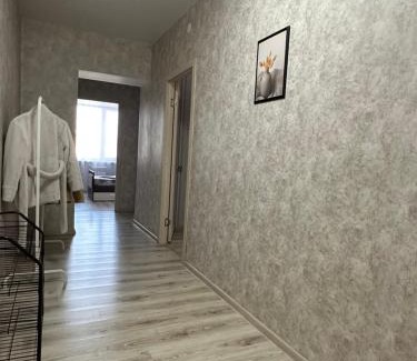 Kostanay Apartment | Cozy Three-Room Apartment in Mkrn Bereke for Families