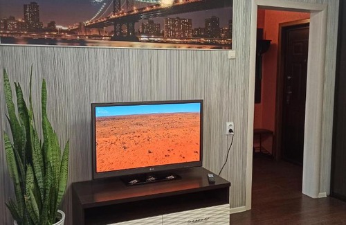 Nizhnekamsk Apartment | Cozy Accommodation on 30 Let Pobedy with Wheelchair Access