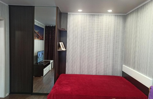 Nizhnekamsk Apartment | Cozy Accommodation on 30 Let Pobedy with Wheelchair Access