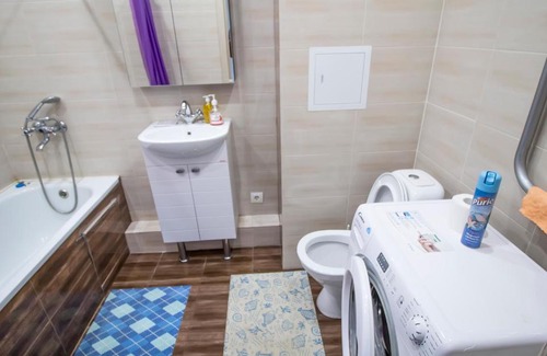 Obninsk Apartment | Cozy Retreat: Guest Rated 10/10 & Wheelchair Accessible