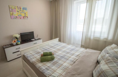 Obninsk Apartment | Cozy Retreat: Guest Rated 10/10 & Wheelchair Accessible