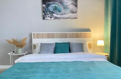 Yesil District Apartment | Cozy Champion Apartments with Pool and Family Amenities
