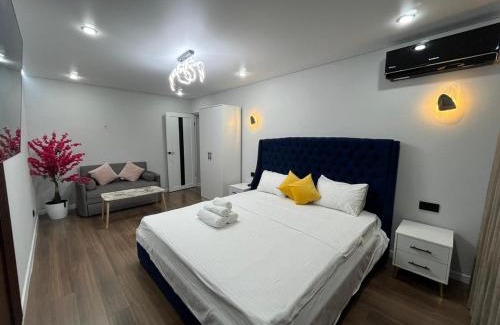 Kyzylorda Apartment | Cozy Downtown Apartments with Pool and Family-Friendly Perks
