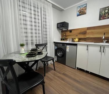 Kyzylorda Apartment | Cozy Downtown Apartments with Pool and Family-Friendly Perks