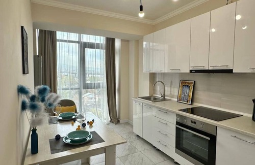 Almaty House | Cozy City Apartments with Mountain Views and Full Kitchen