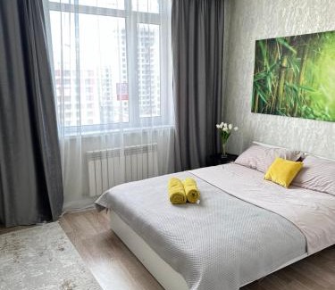 Yesil District Apartment | Уютные вместительные апартаменты возле Спортивных комплексов