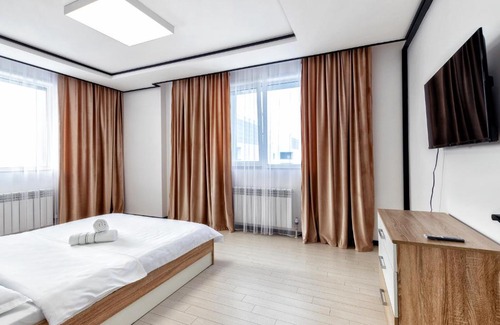 Yesil District Apartment | Cozy Highvill Park-2 Apartment with Pool & Child-Friendly Space