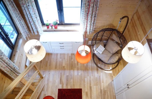 Krasnoozernoe House | Inviting Home with Sauna, Fireplace & Perfect 10/10 Rating