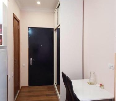 Makhinjauri Apartment | Cozy Room with Breathtaking Mountain Views