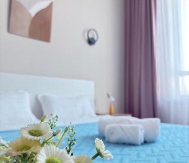 Nur-Sultan Apartment | Inviting Retreat in the Heart of Grand Turan - 10/10 Rating