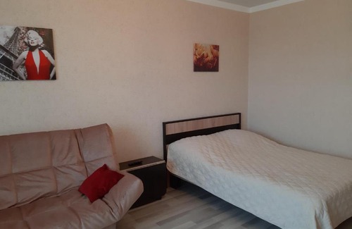 Zelenogradsk Apartment | Cozy Уют: Wheelchair Accessible with 9/10 Guest Rating