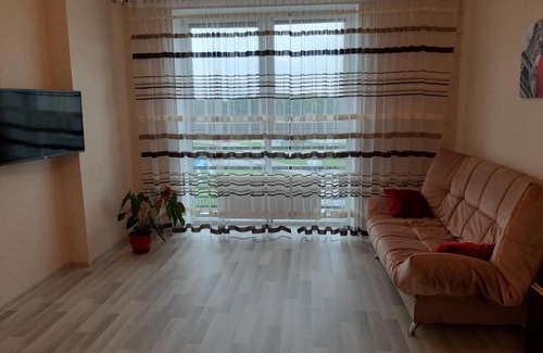 Zelenogradsk Apartment | Cozy Уют: Wheelchair Accessible with 9/10 Guest Rating