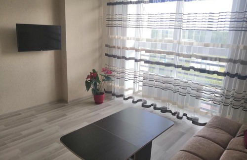 Zelenogradsk Apartment | Cozy Уют: Wheelchair Accessible with 9/10 Guest Rating
