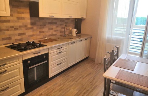 Zelenogradsk Apartment | Cozy Уют: Wheelchair Accessible with 9/10 Guest Rating