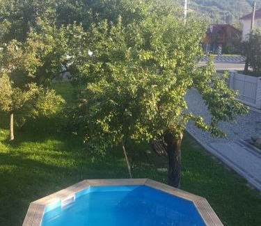 Yaremche House | Exceptional Stay at У Насті: Pet Friendly with Pool & Kitchen