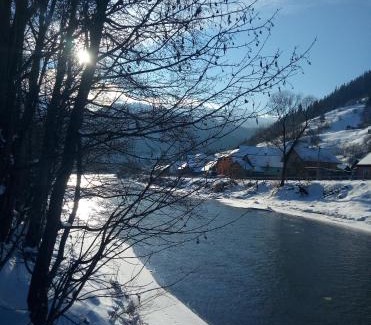 Yasinia House | Discover У Наталії: Family-Friendly Retreat with Kitchen