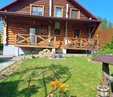 Chynadievo House | Enchanting Stay at У Фёдера и Маргариты with Ocean Views