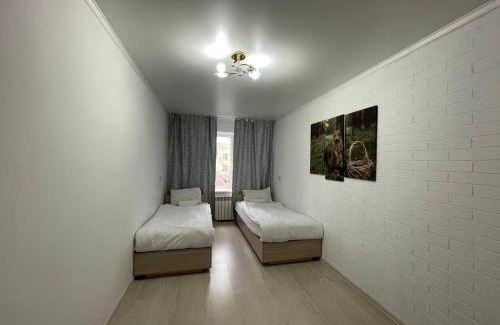 Taldykorgan Apartment | Budget-Friendly Stay at Хамер2: Ideal for Families