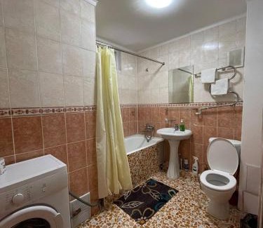 Taldykorgan Apartment | Budget-Friendly Stay at Хамер2: Ideal for Families