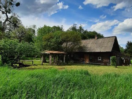 Brest Region House | Eco-Friendly Retreat: Хата на болоте в пуще
