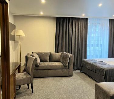 Dubno Hotel | Experience Хмеляр: Pet-Friendly with Top Guest Ratings!