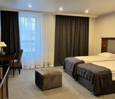 Dubno Hotel | Experience Хмеляр: Pet-Friendly with Top Guest Ratings!