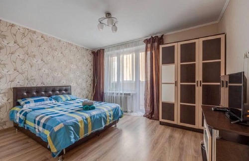Zamoskvorechye District Apartment | Pet-Friendly Accommodation with Top Guest Rating of 9/10