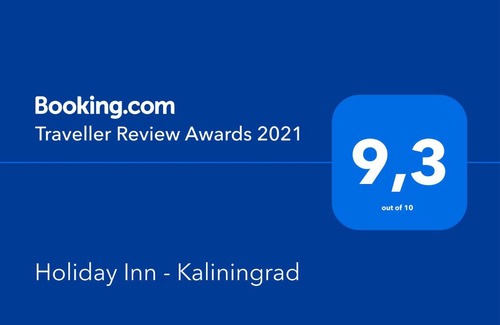 Kaliningrad Hotel | Pet Friendly Holiday Inn Kaliningrad with 9/10 Guest Rating
