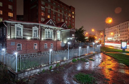 Novosibirsk City Centre Hostel | Cozy Stay at Хостел Купеческий дворъ with Kitchen Access