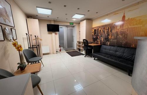 Dzerzhyns'kyi District Apartment | Хостел на Науки