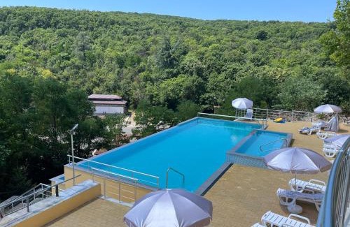 Mineralni Bani Hotel | Relax at Hotel "Божур" - Family-Friendly with Spa & Pool