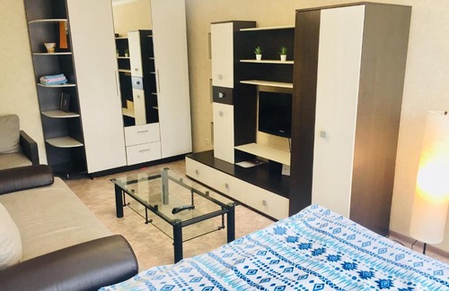 Almetyevsk Apartment | Pet-Friendly Hotel in Альметьевск with Hot Tub & Breakfast