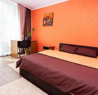 Ternopil Apartment | Explore Центр. Вул. Родини Барвінських: Family-Friendly Retreat