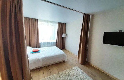 Petrozavodsk Apartment | Downtown Comfort on Anokhina Street - Guest Rated 10/10