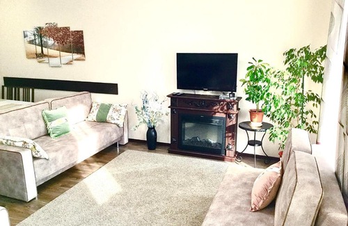 Kazan Apartment | Explore Kazan Center: Top-Rated Stay on Sbornaya Street