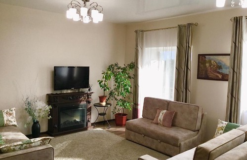 Kazan Apartment | Explore Kazan Center: Top-Rated Stay on Sbornaya Street