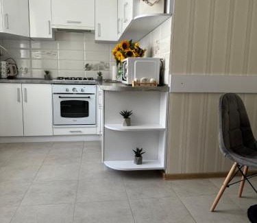 Kamenets-Podol'skiy Apartment | Discover Центр міста Апартаменты – Family-Friendly Escape