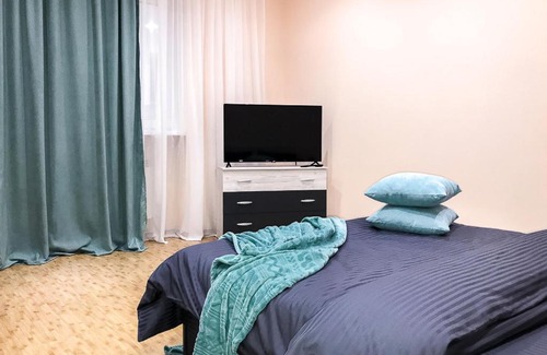 Mukachevo Apartment | Elegant Villa del Re: Child-Friendly Dual-Level Apartment
