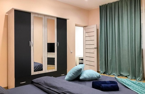Mukachevo Apartment | Elegant Villa del Re: Child-Friendly Dual-Level Apartment