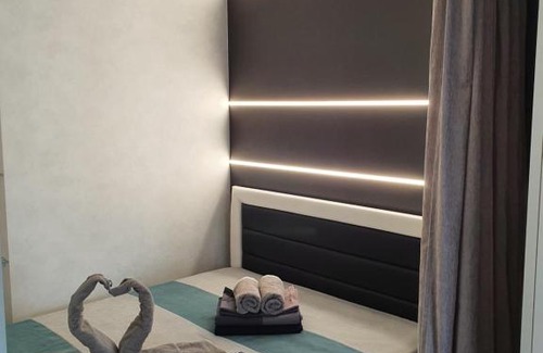 Novo-Savinovskiy Apartment | Cozy Apartment at Центр Ривьера, Wheelchair Accessible Stay
