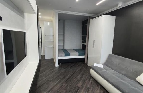 Novo-Savinovskiy Apartment | Cozy Apartment at Центр Ривьера, Wheelchair Accessible Stay