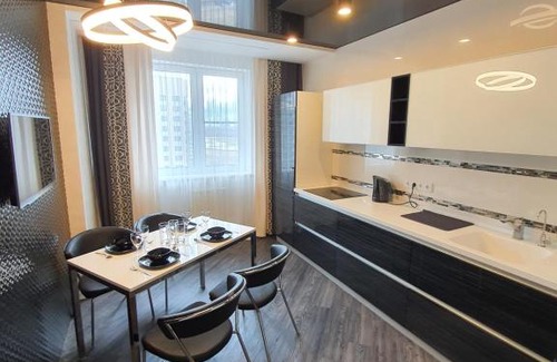 Novo-Savinovskiy Apartment | Cozy Apartment at Центр Ривьера, Wheelchair Accessible Stay