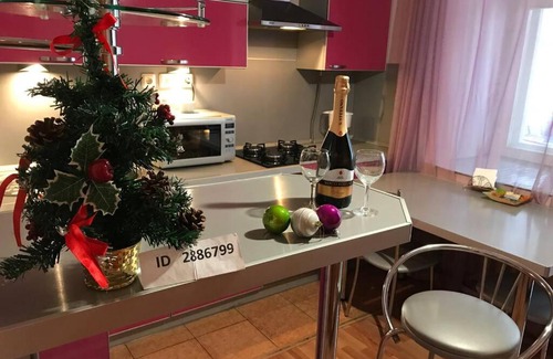 Novo-Savinovskiy Apartment | Modern Kazan Center: Pet-Friendly & Wheelchair Accessible