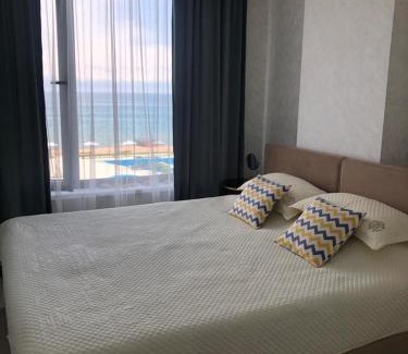 Korumdu Apartment | Oceanfront Bliss at ЦО Novel Иссык-Куль - 9.7/10 Rated