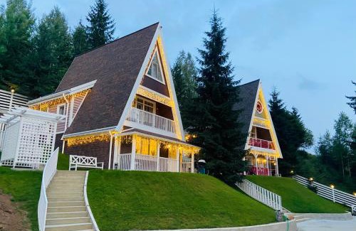 Bukovel Ski Chalet | Freeman Cottage in Bukovel: Family-Friendly Retreat Awaits