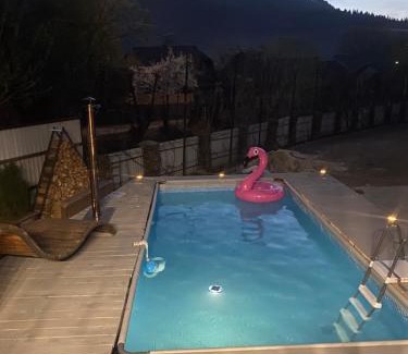 Mizhhirya Apartment | Discover ČAN Bанька: Family-Friendly with Private Pool